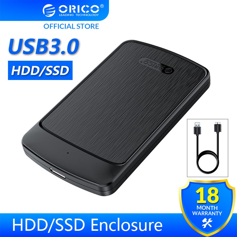 Hộp Đựng Ổ Cứng ORICO 2020U3 2.5'' Cổng Sata 3.0 usb3.0 5gbps Cho HDD SSD 4tb