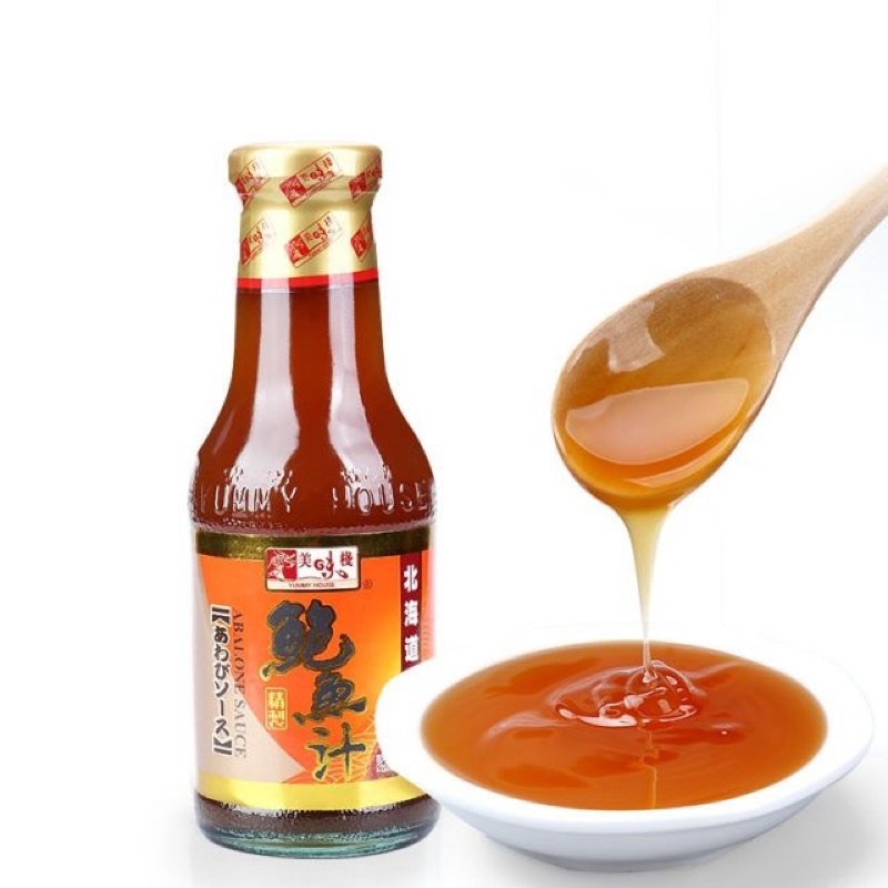 Sốt Bào Ngư HongKong Yummy House 380gr/ Sốt Bào Ngư Yummy/ Abalone Sauce HongKong