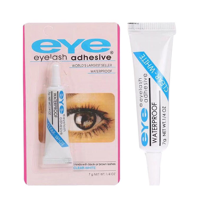 Keo dán mi giả eye lash adhesive chống nước 7g