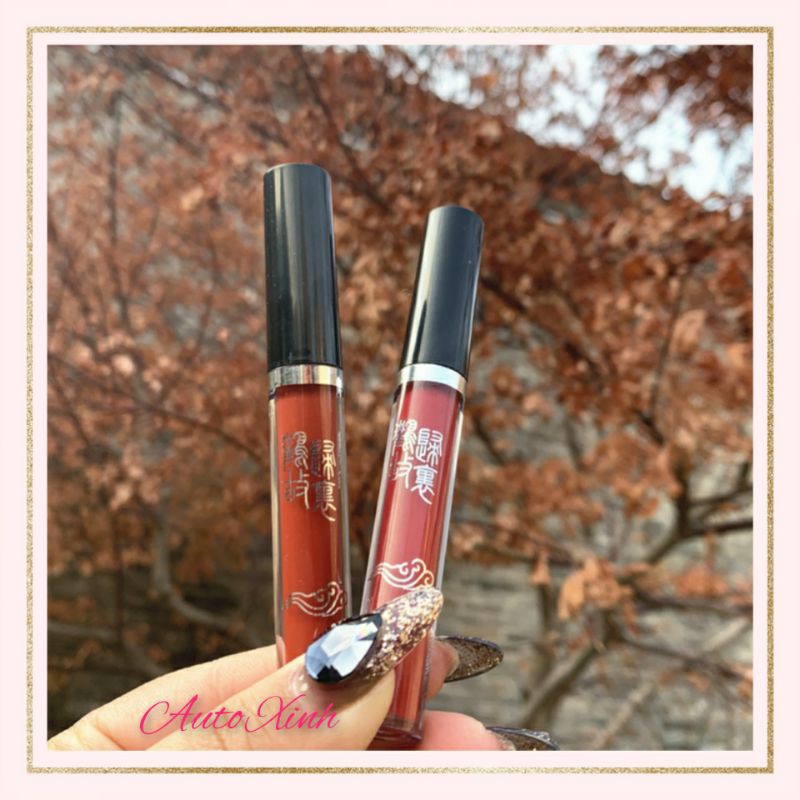 Son kem Lì Chim Hạc Cổ Trang Chất Son Lì và Mềm Môi,không nặng môi, không khô môi | BigBuy360 - bigbuy360.vn