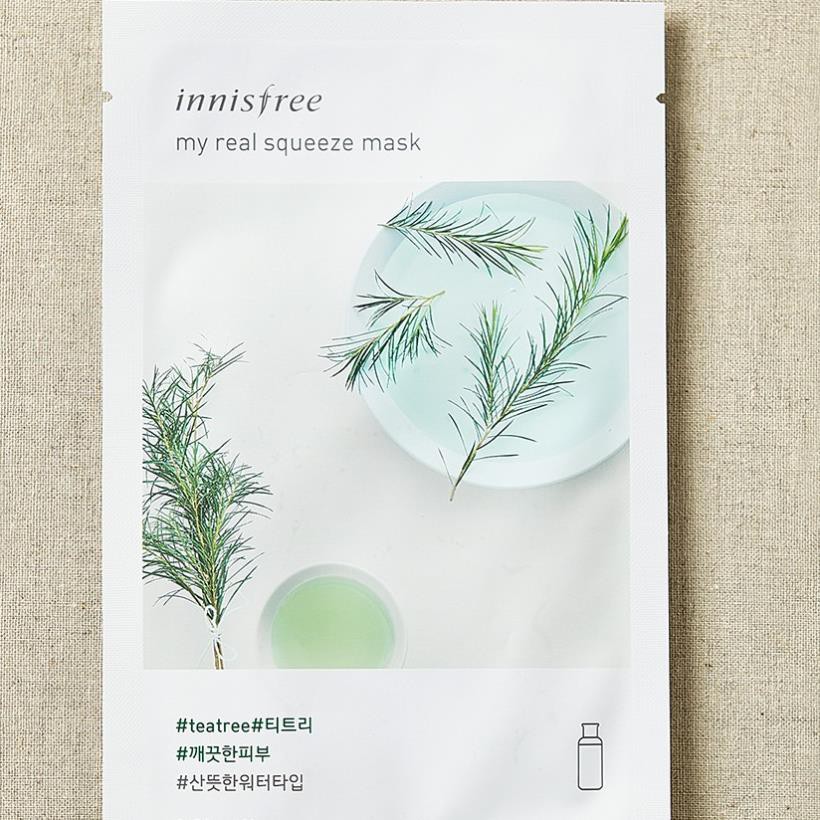 Mặt nạ Innisfree My Real Squeeze Mask