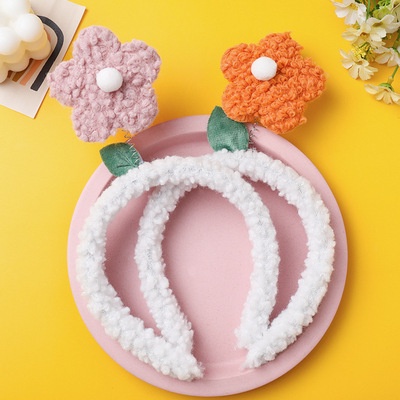 Bờm bông hoa gắn lò xo nhiều màu đáng yêu  Daisy1688