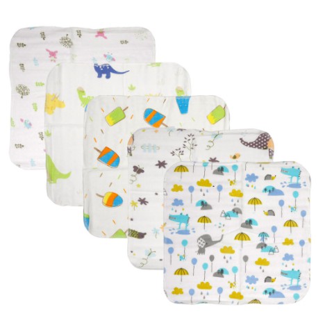 Khăn sữa, cotton sợi tre cao cấp an toàn cho trẻ sơ sinh - đồ cho trẻ sơ sinh