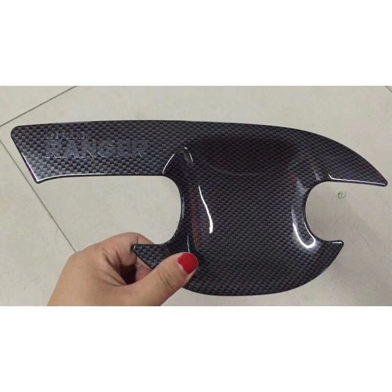 Bộ phụ kiện xe FORD RANGER 2018-2021, Chất liệu nhựa Carbon ABS