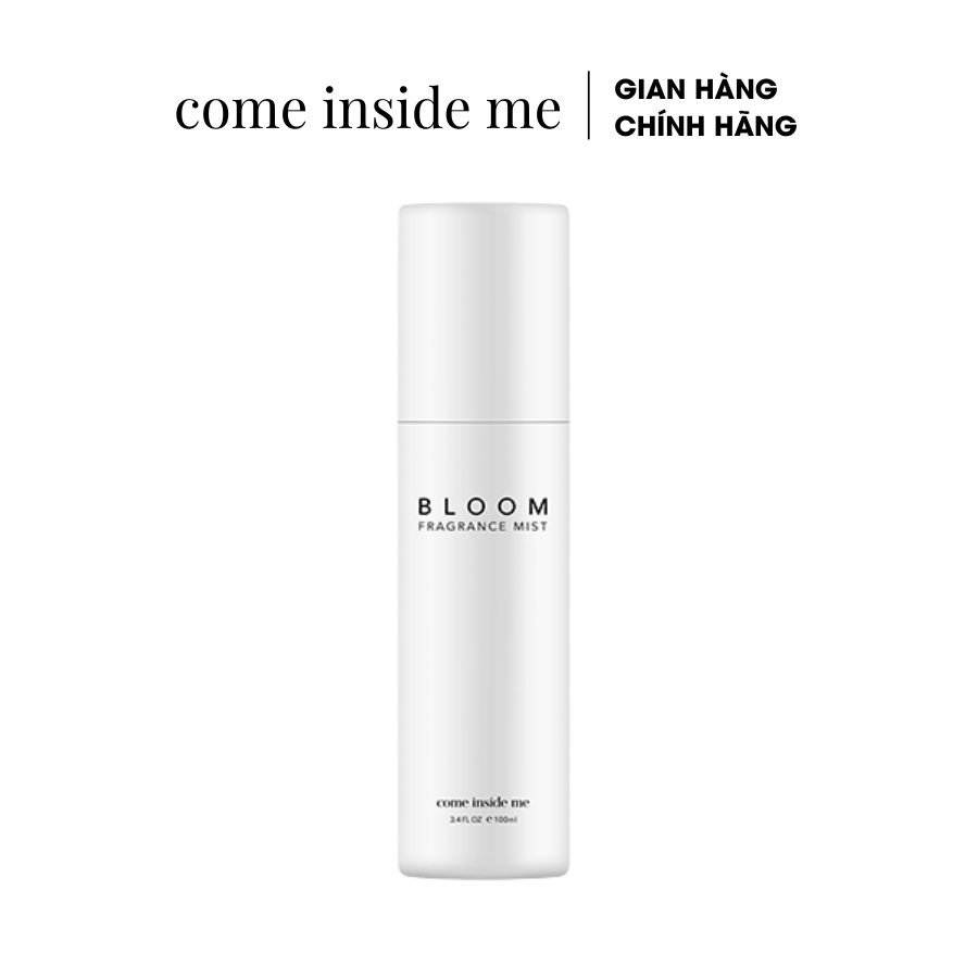 Come Inside Me Bodymist Bloom Xịt Thơm Body Tóc Hương Phấn Hoa Ấm Áp 100ml