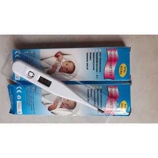 Combo 2cai dụng cụ nhiệt kế đo thân nhiệt điện tử