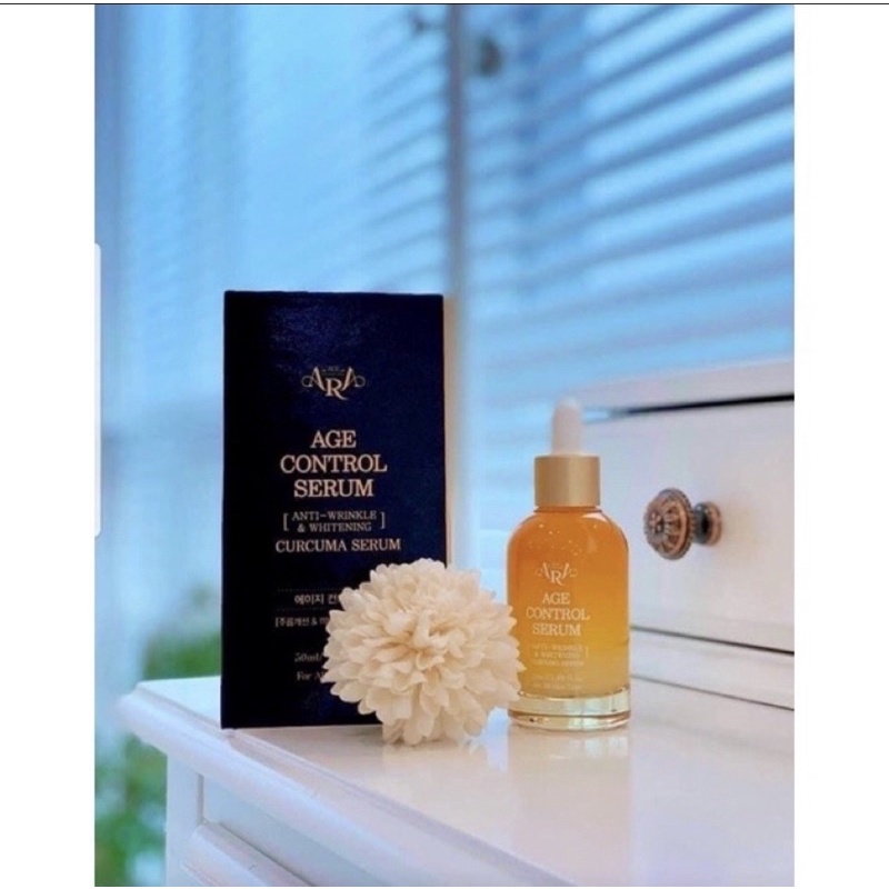 Serum tinh chất nghệ ARA Bidameun Age Control Serum