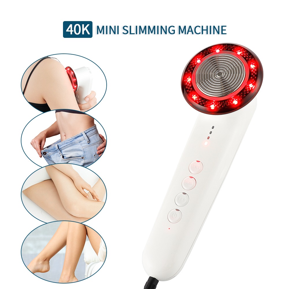 Máy Mát Xa Cơ Thể Giảm Béo Tích Hợp Đèn led 6 Màu 40k