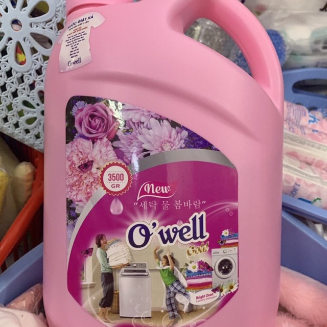 2 can Nước giặt Owel