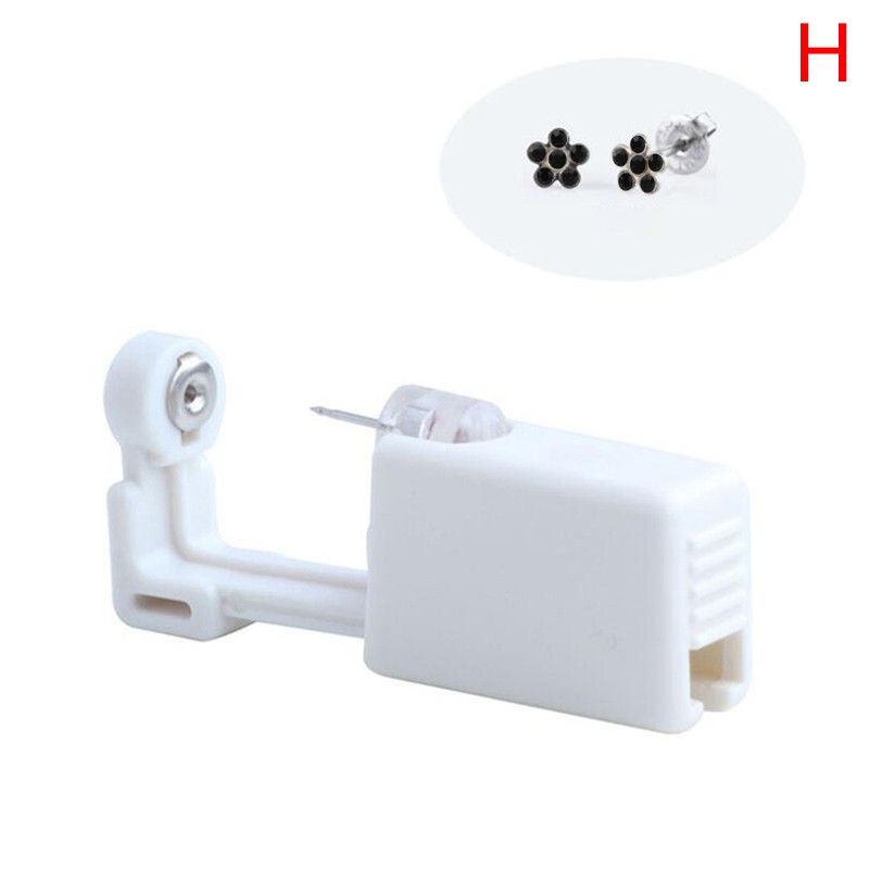 [Bảo Vệ tinh tế♥Khuyên Xỏ Sụn Tai Dùng Một Lần Hình Hoa