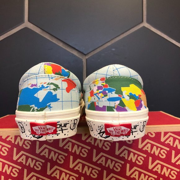 GIÀY VANS ERA SAVE OUR PLANET MULTI