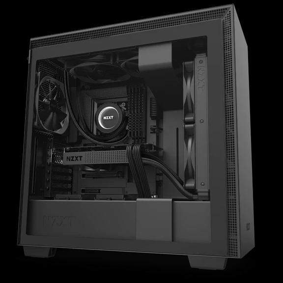 Đế tản nhiệt VGA NZXT Kraken G12 GPU Bracket màu đen sần