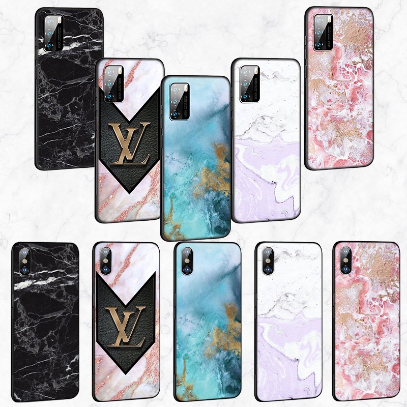 Huawei P30 P Smart Z S 2021 2019 Mate 20 Lite Pro Mate20 Soft Case MD140 Newest Fashion Marble Protective shell Cover