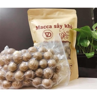 Hạt macca sấy khô