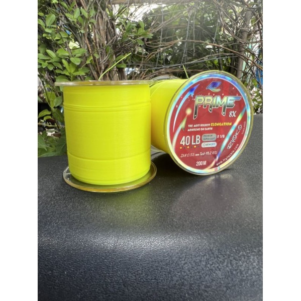 Dây câu cá, cước câu cá Ryoko Prime 8X siêu bền tải cá cao