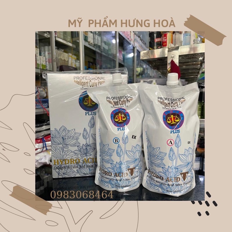 Uốn ép thông minh Hydro Acid TNT