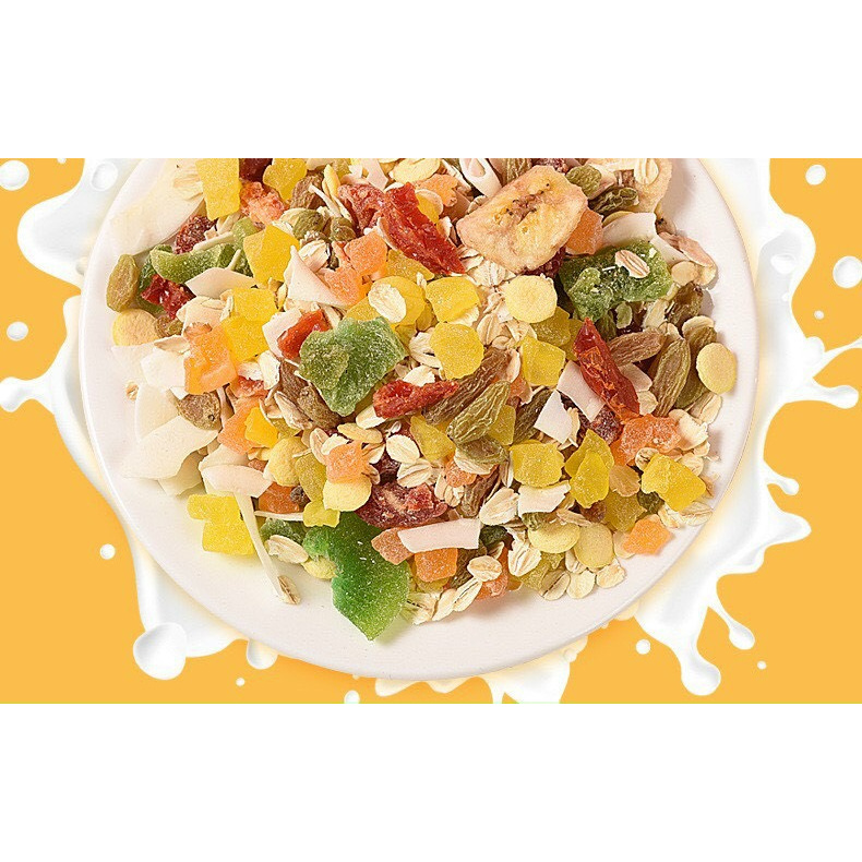 Ngũ cốc MEIZHOUSHIKE màu vàng thường  500g