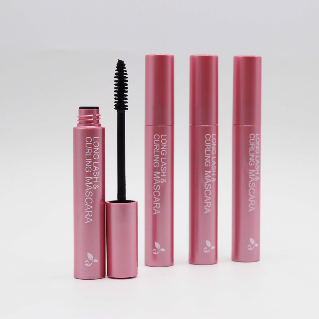 MASCARA ECOSY LONG LASH &amp; CURLING