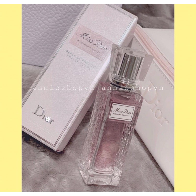 Nước hoa Miss Dior EDT Blooming Bouquet dạng lăn 20ml