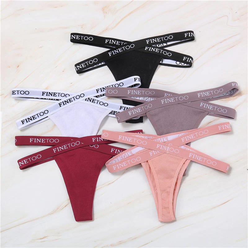 Quần Lót Lọt Khe Sexy 2 Dây Chéo Finetoo