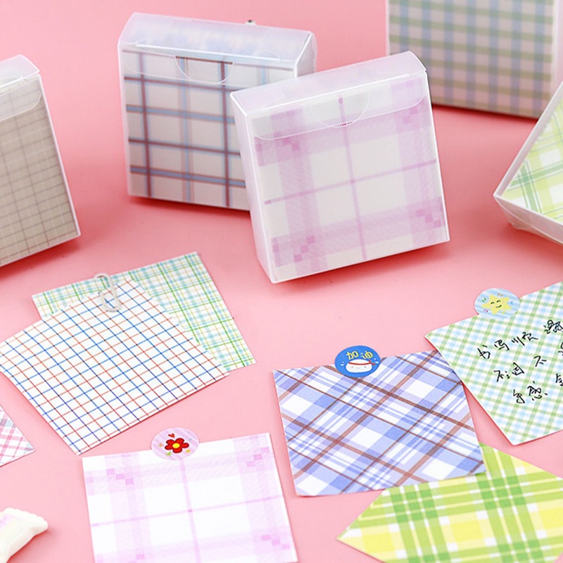 Set 200 Tờ Giấy Ghi Chú Cỡ Lớn Không Dính Tiện Dụng DIY