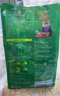 THỨC ĂN CHO MÈO TONY’S CAT 1,5kg