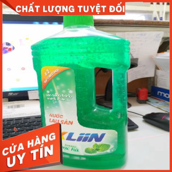 Nước Lau Sàn Kliin Hương Bạc Hà