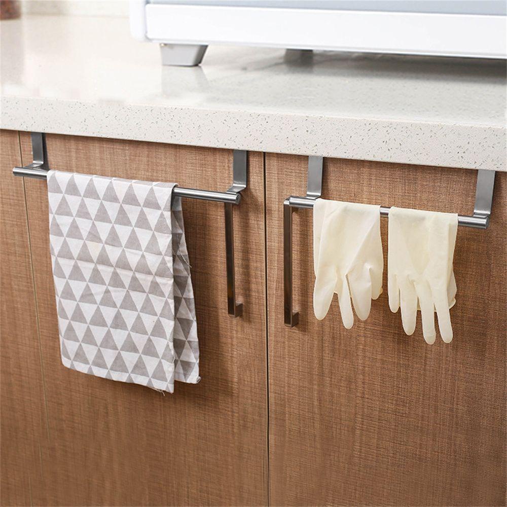 SUYO Giá Đỡ Treo Khăn Gắn Cửa Tủ Chén Trong Nhà Bếp