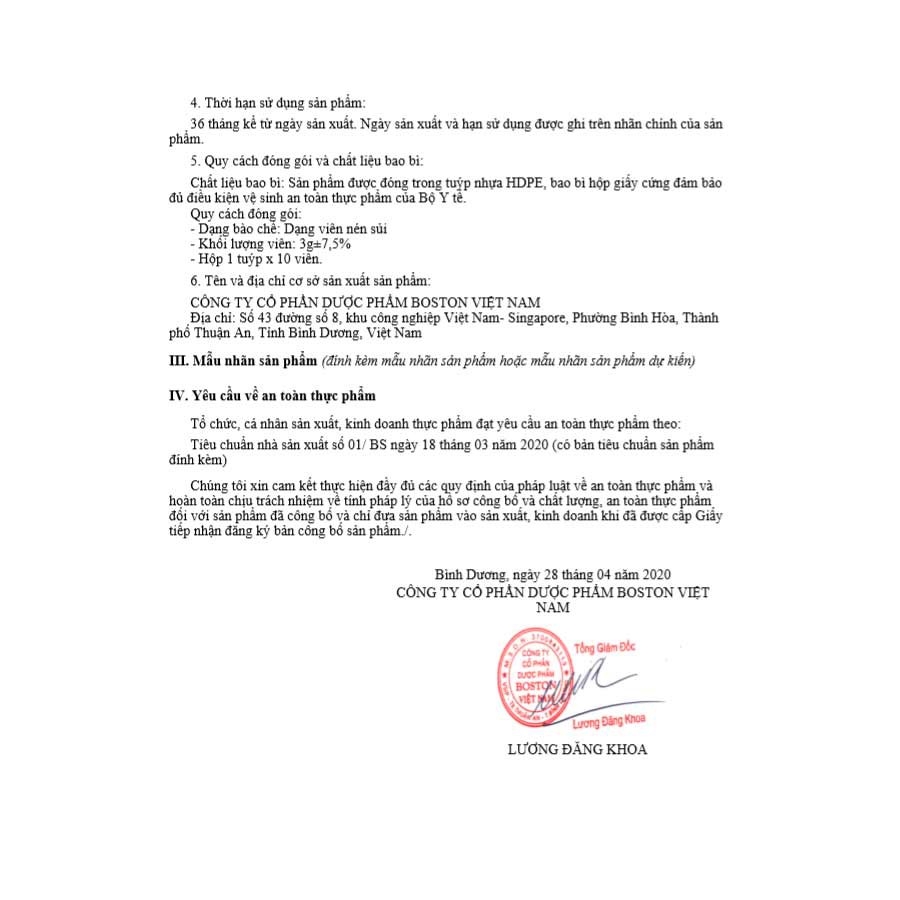 Viên sủi sâm Ngọc Linh