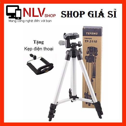 Chân Điện Thoại Và Máy Ảnh Tripod 3110 - Giá Đỡ 3 chân