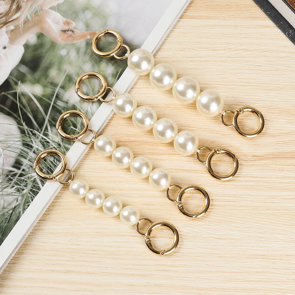 SUSANS Dây Đeo Gắn Hạt Ngọc Trai 10-14mm 12 Kích Cỡ Dễ Thương