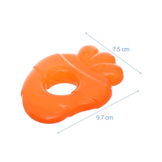 GoodMom Ngậm nướu lạnh Pigeon táo / dâu / cà rốt cho bé từ 4 tháng tuổi