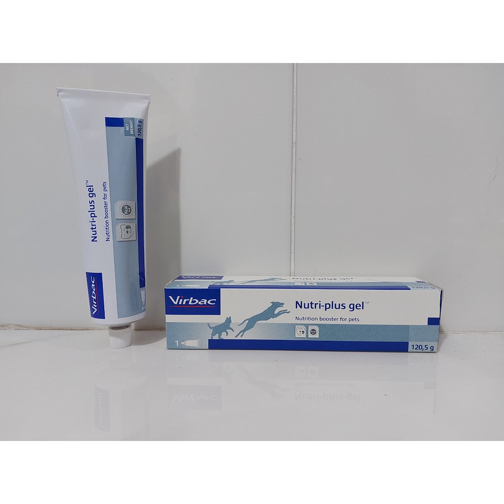 Tuýp Nutri plus-Gel dinh dưỡng cao cấp dành cho chó mèo( nhập từ Pháp)