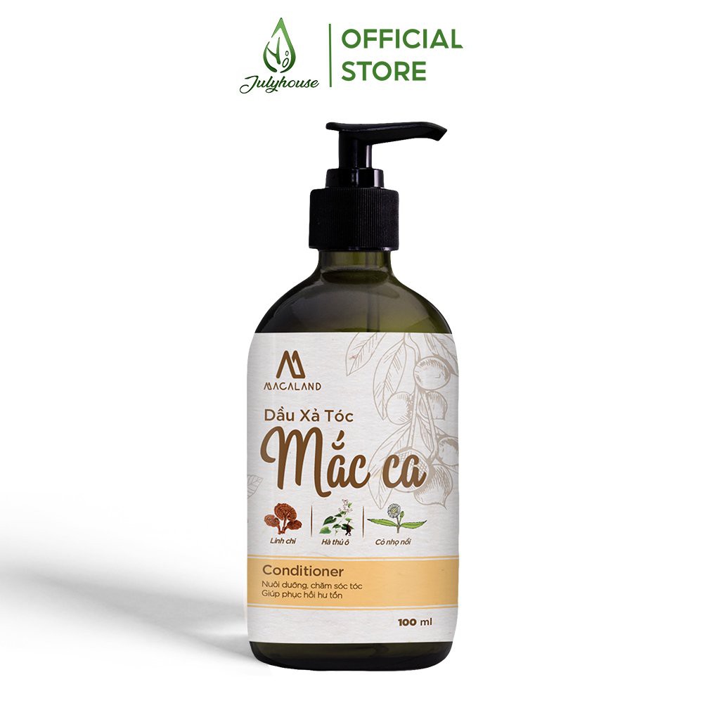 Dầu Xả Tóc Mắc Ca Macadamia 280ml MACALAND