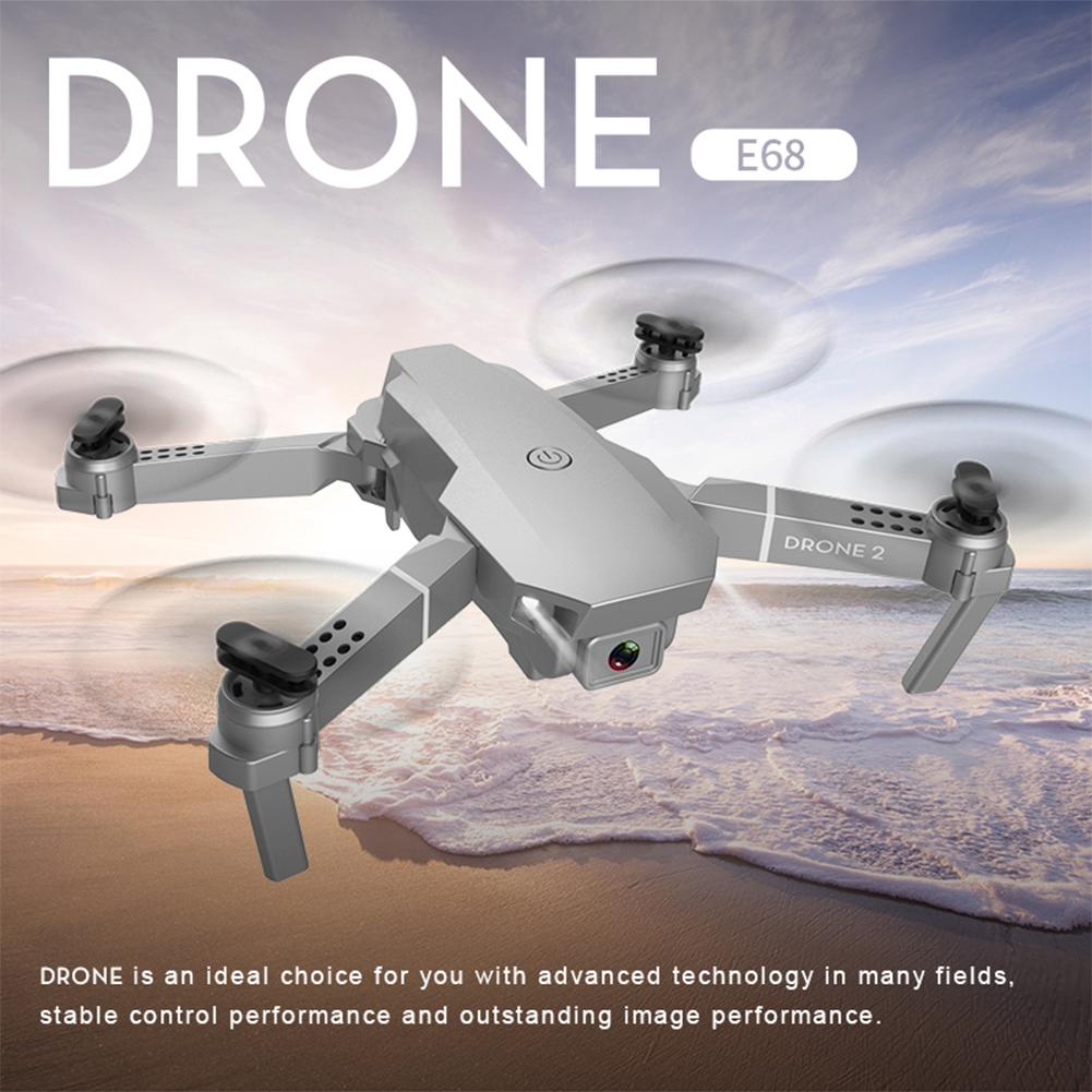 E68 Mini Drone HD 4K 1080P WiFi FPV Máy ảnh Drone Độ cao Giữ Chế độ RC Có thể gập lại Máy ảnh Quadcopter Đồ chơi