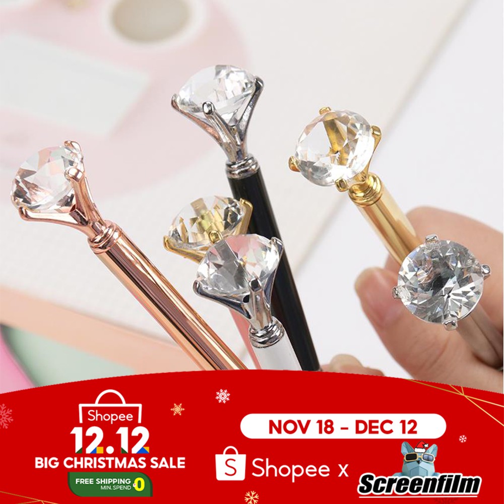 Sang Trọng Bút Bi Đính Pha Lê Sang Trọng