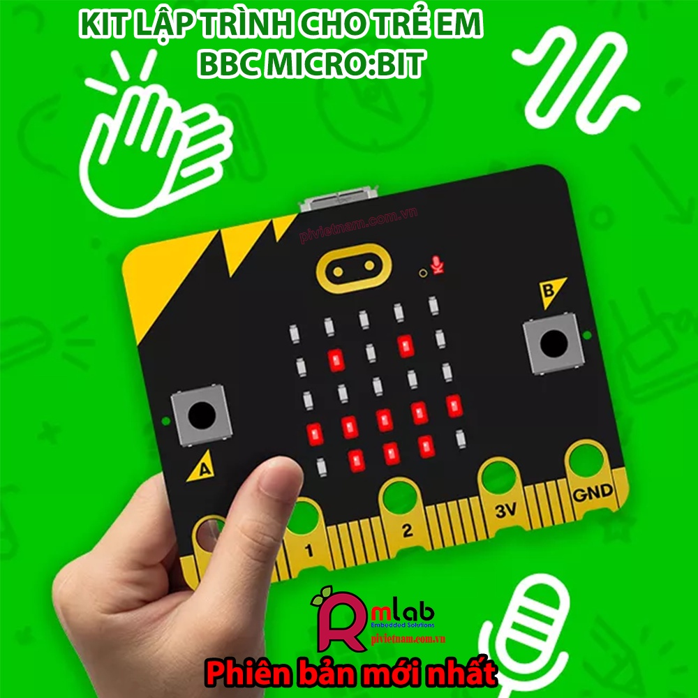 KIT LẬP TRÌNH CHO TRẺ EM BBC MICRO:BIT