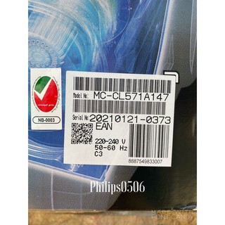 Máy Hút Bụi Panasonic MC-CL571-1600W
