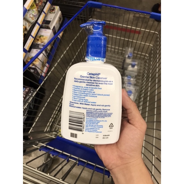 Sữa rửa mặt Cetaphil | BigBuy360 - bigbuy360.vn