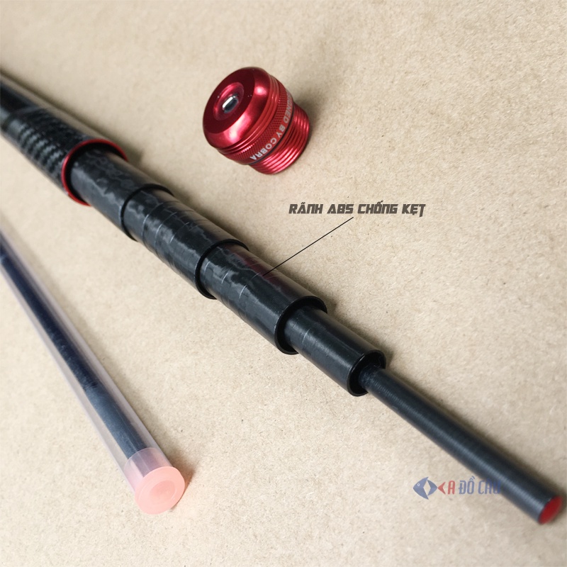 Cần câu tay Cobra X 5.5H Carbon 30T