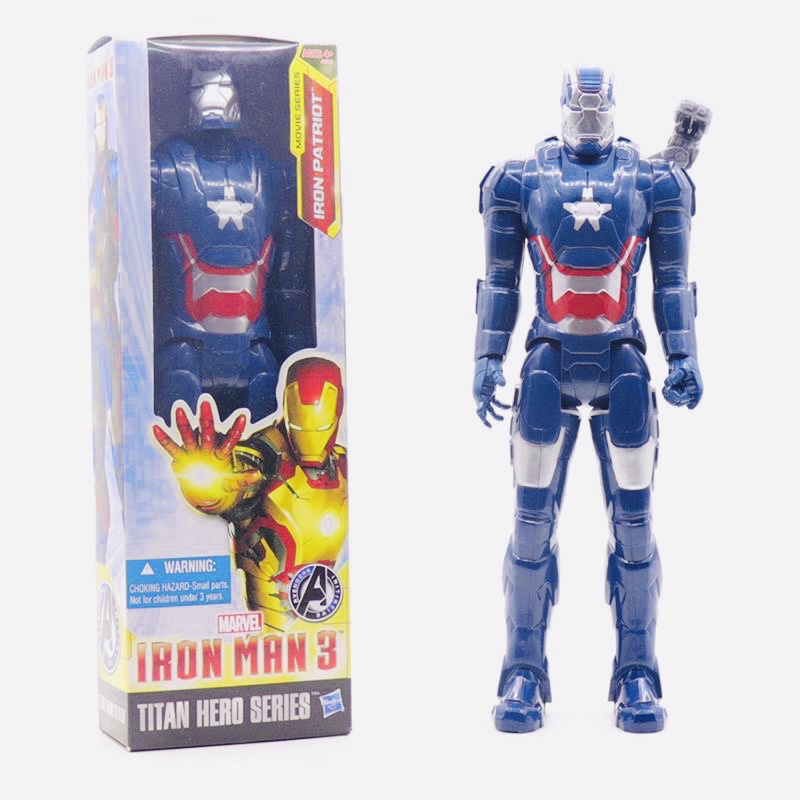 mô hình Ironman xanh cao 28cm