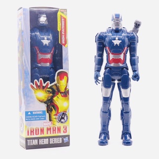 Mô hình Ironman xanh cao 28cm