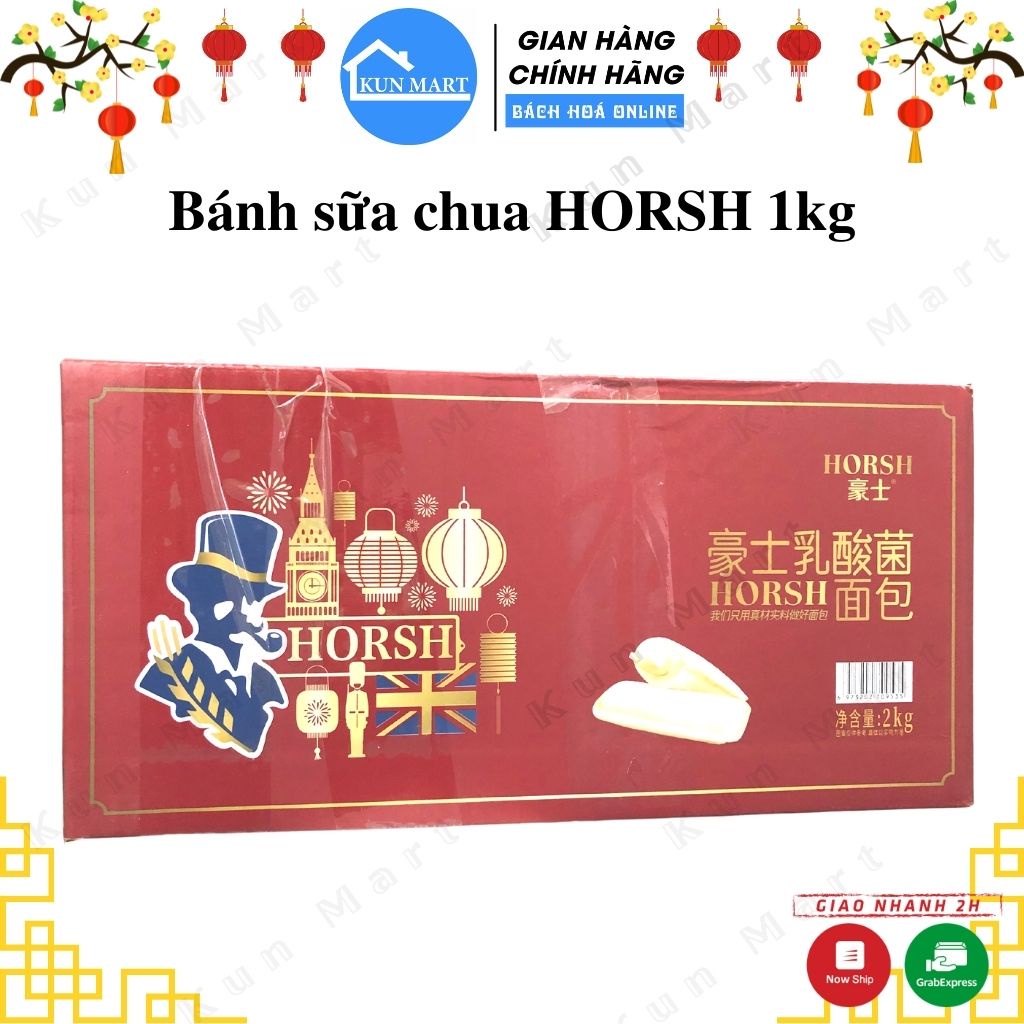 Bánh Sữa Chua FREESHIP Bánh Sữa Chua Horsh Đài Loan Thơm Ngon Hấp Dẫn 1kg