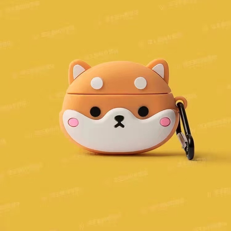 Sẵn Sàng! Vỏ Bảo Vệ Hộp Sạc Tai Nghe OPPO Enco Air Mềm Hình Máy Chơi Game Cầm Tay Hình Khủng Long Nhỏ Màu Xanh Lá