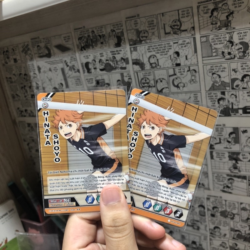 Pass card game haikyuu phiê bản việt