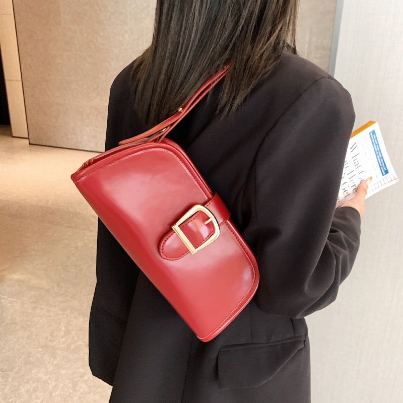 Túi Xách Đeo Vai Hình Vuông Nhỏ Nhắn Xinh Xắn Phong Cách Thời Trang Retro Hàn Quốc 2022