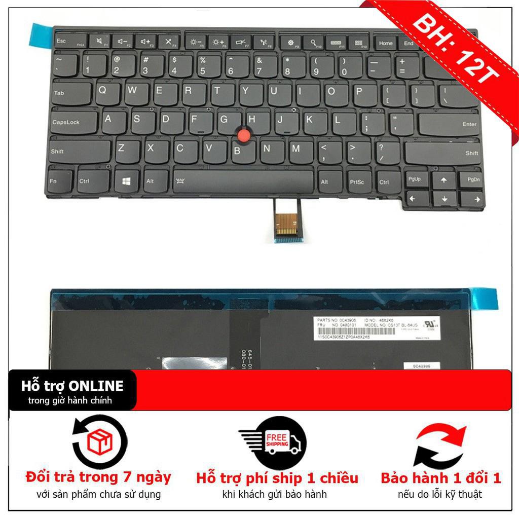 Bàn phím laptop Lenovo Thinkpad T450 T450S T460 FRU 00PA537