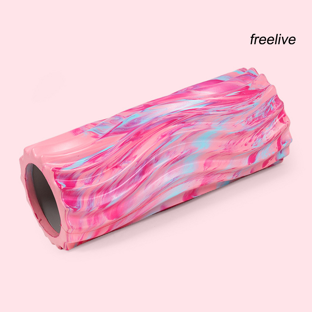 FRE|Fitness Equipment Gym Exercises Yoga Block Column Roller Muscle Massage Brick