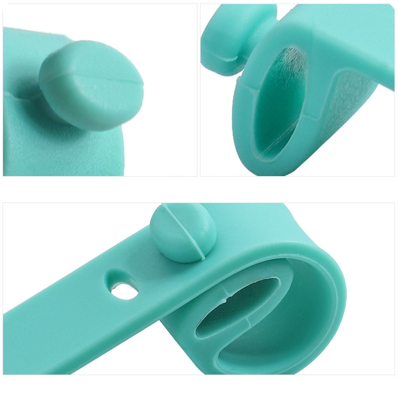 Set 4 Dây Đeo Tai Nghe Bằng Silicone Dễ Thương