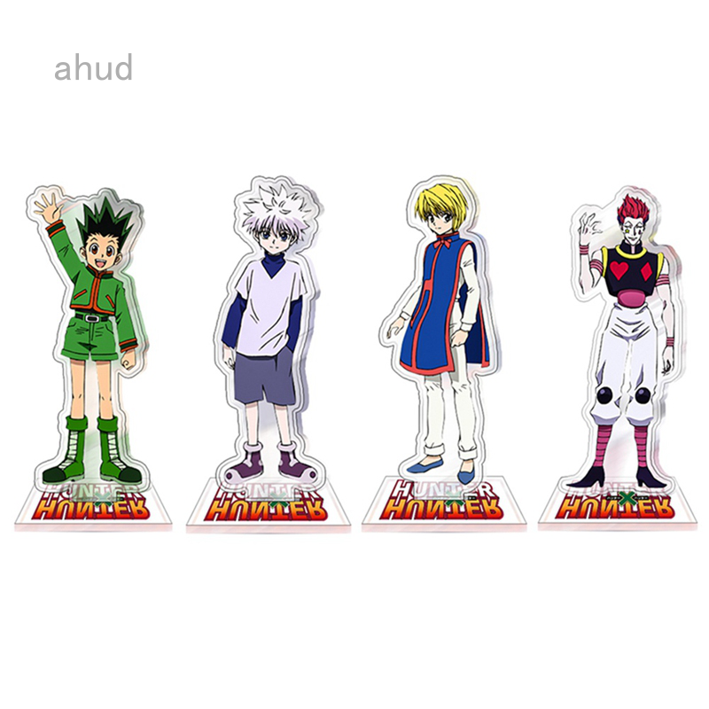 Mô hình nhân vật anime Hunter x Hunter acrylic dạng đứng tiện lợi